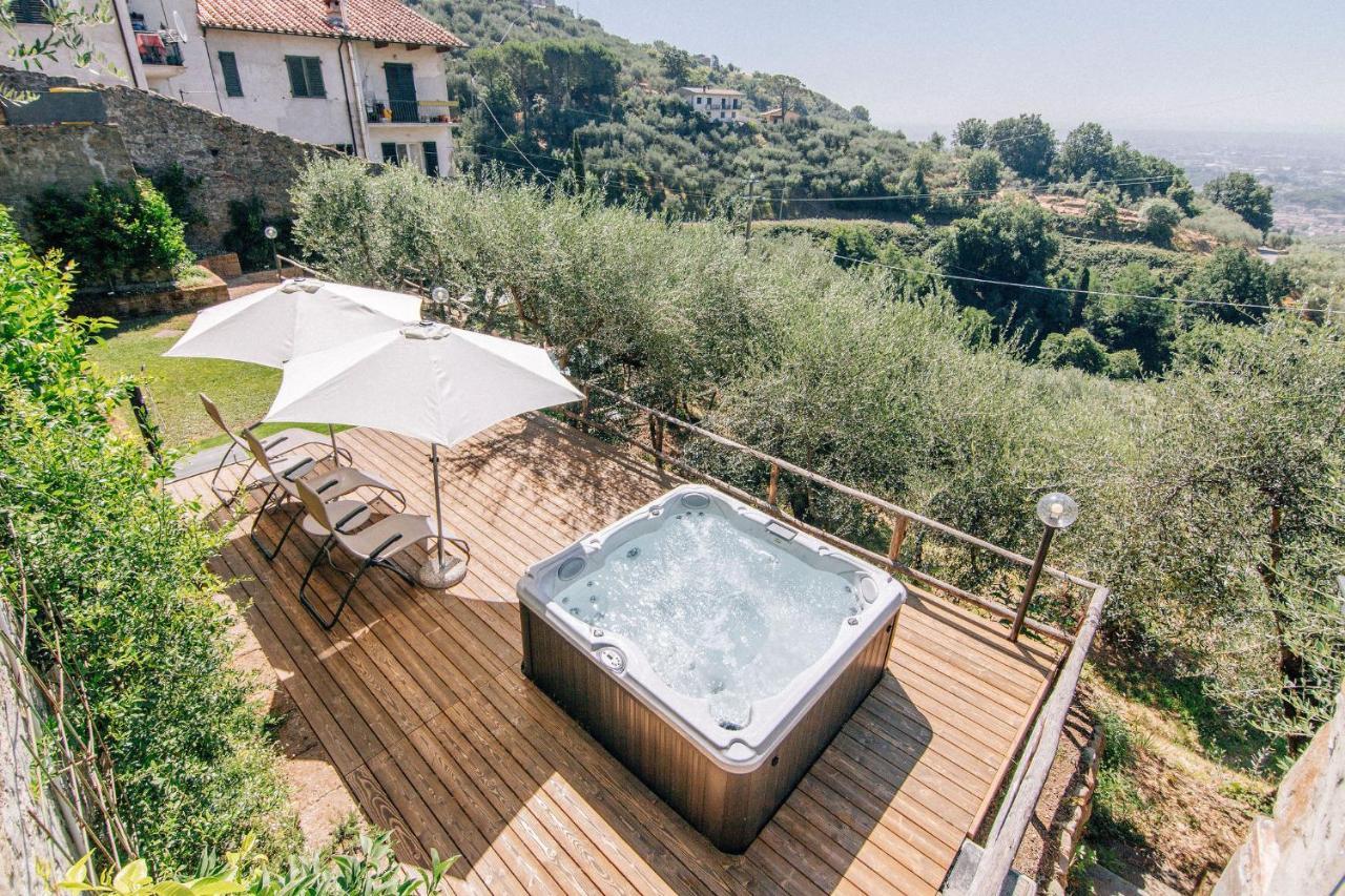 Holiday Home Il Borgo Degli Agrumi Uzzano Kültér fotó